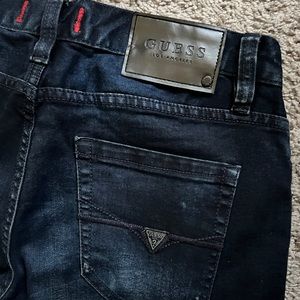 Guess Medium Rinse Skinny Jeans 30X30